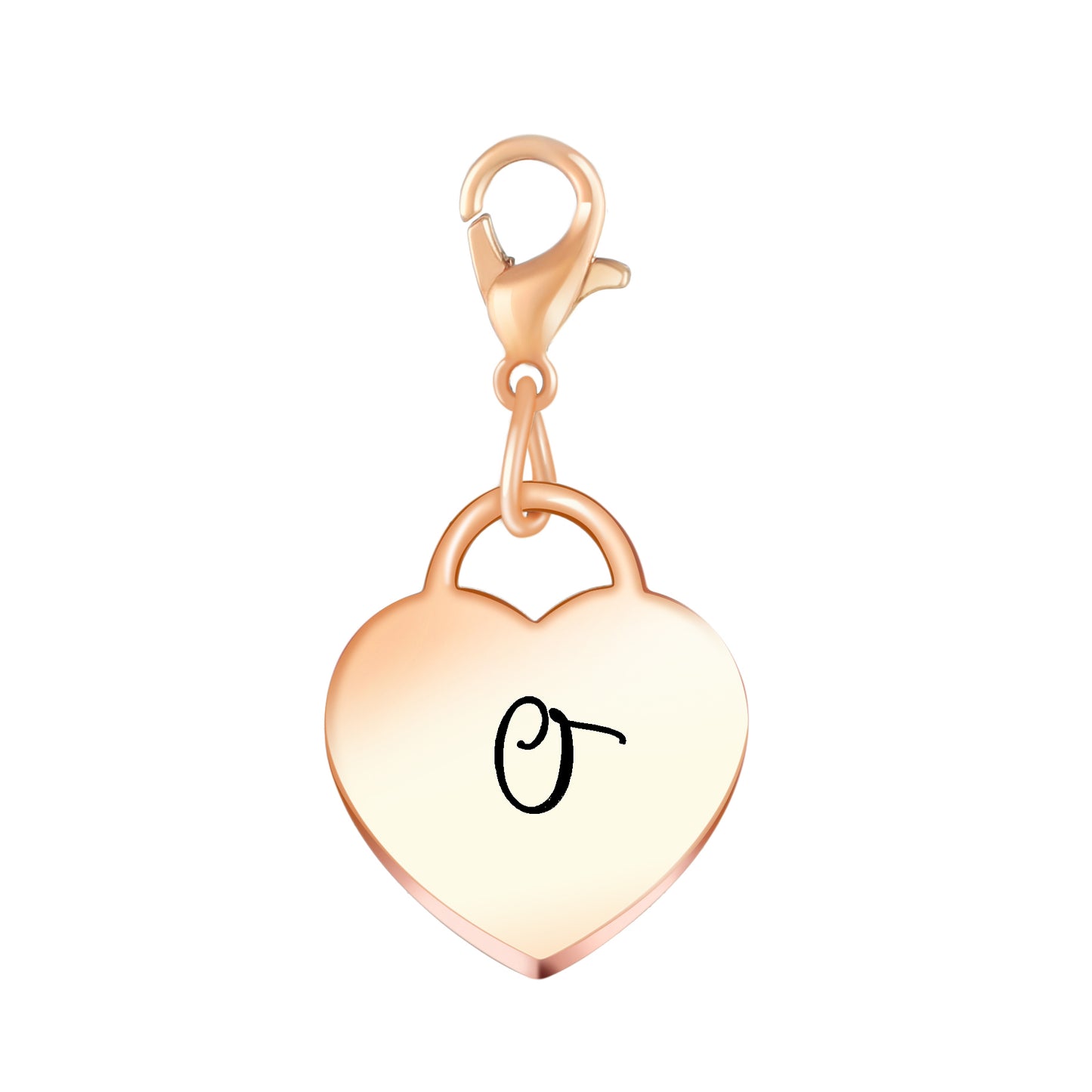 Heart Toggle Initial Bracelet