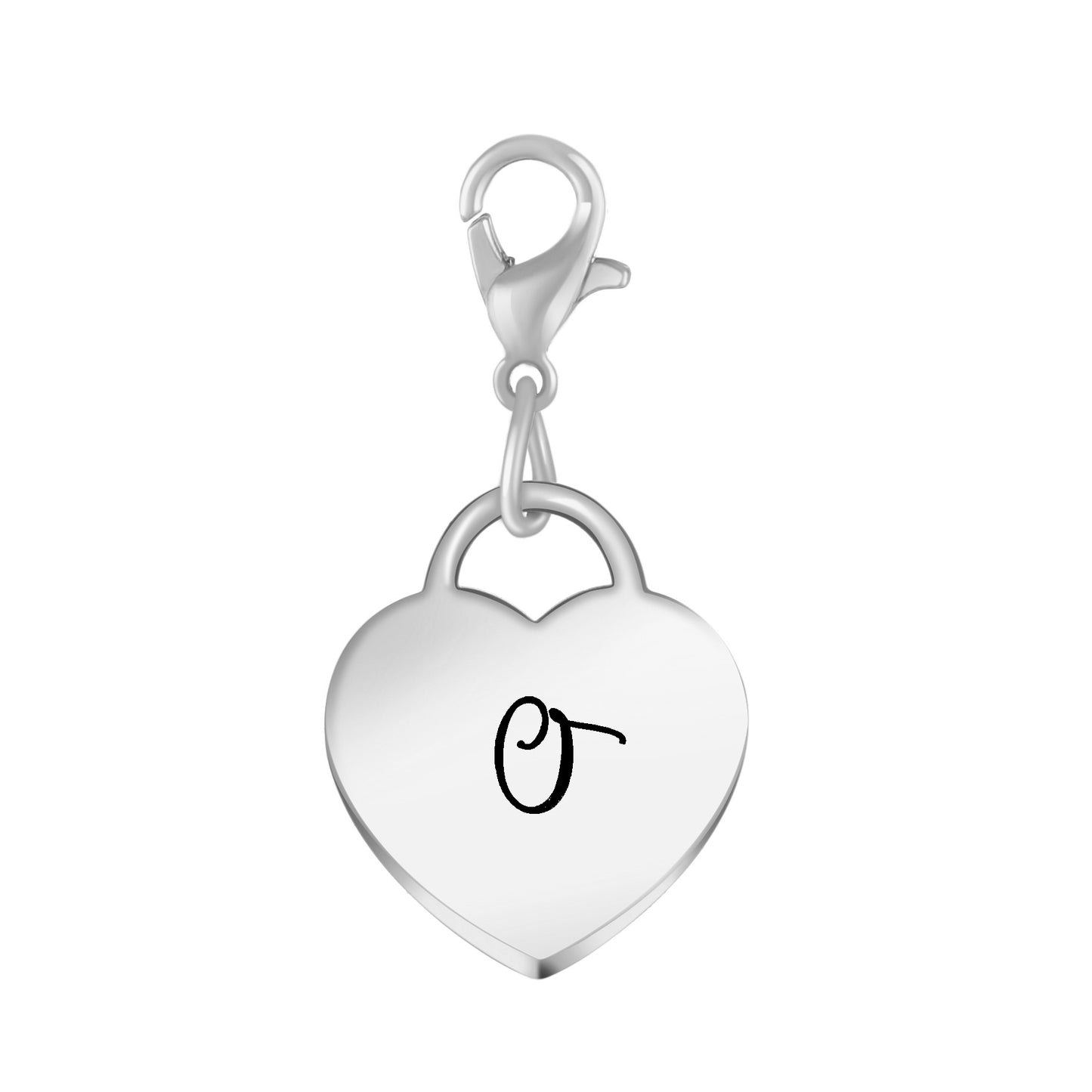 Heart Toggle Initial Bracelet