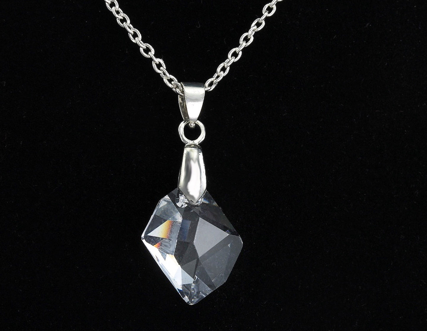 925 Silver Vintage Swarovski Pendant Collection