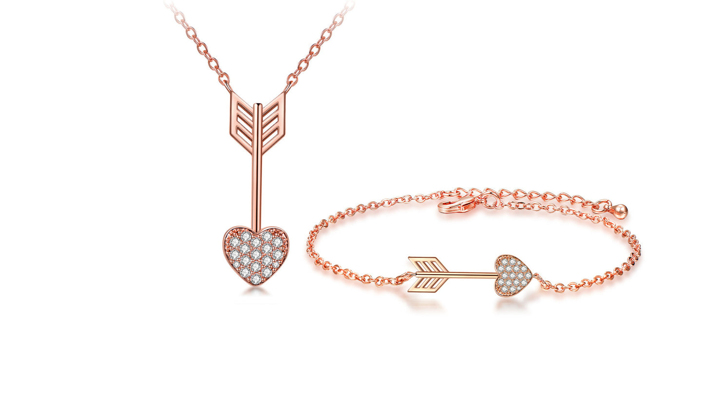 Pave Arrow Set