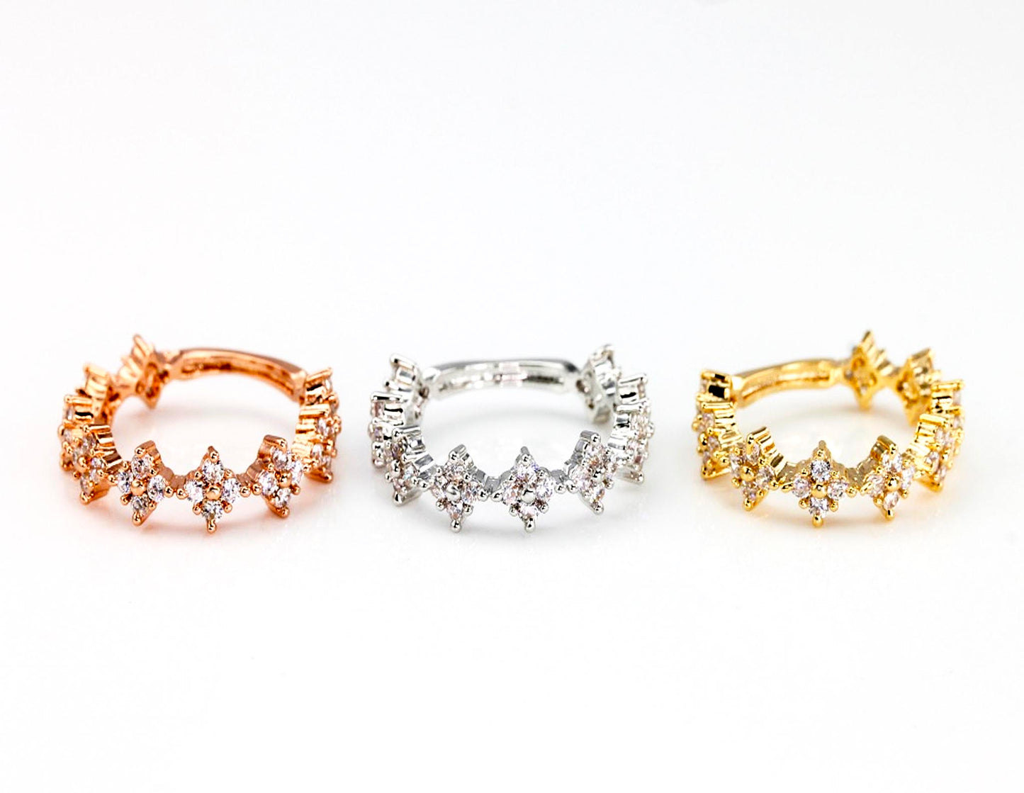 Zig Zag Ring Collection