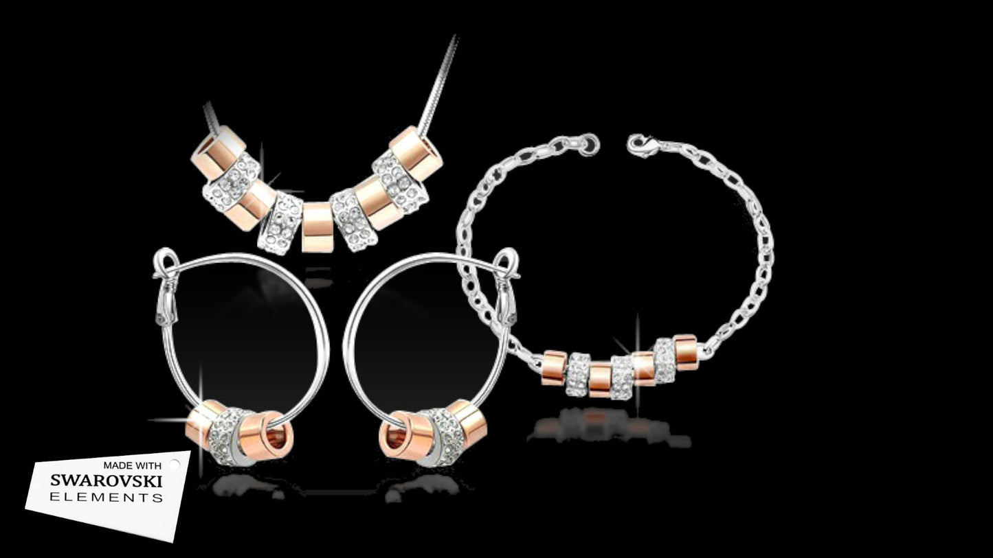 Summer Pave tri Set