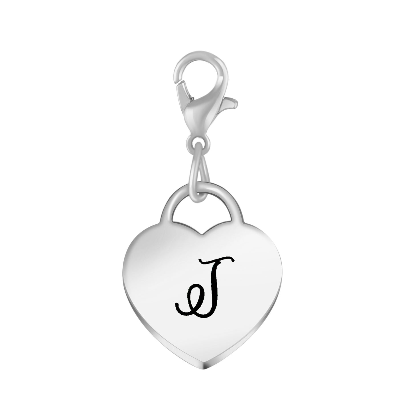 Heart Toggle Initial Bracelet