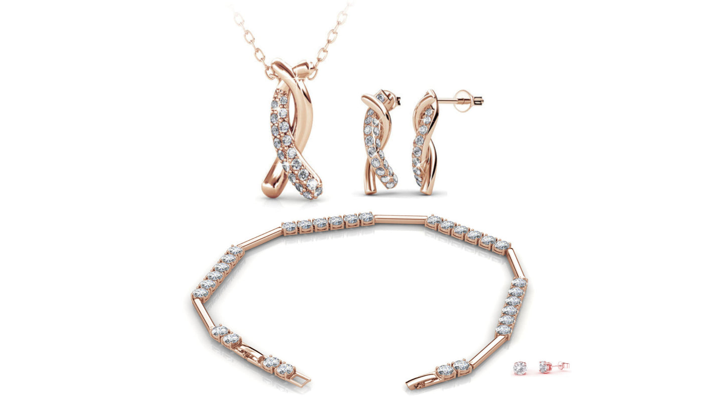 Twisted 4 Piece Set