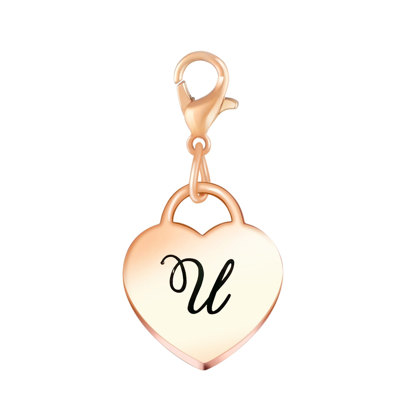 Heart Toggle Initial Bracelet