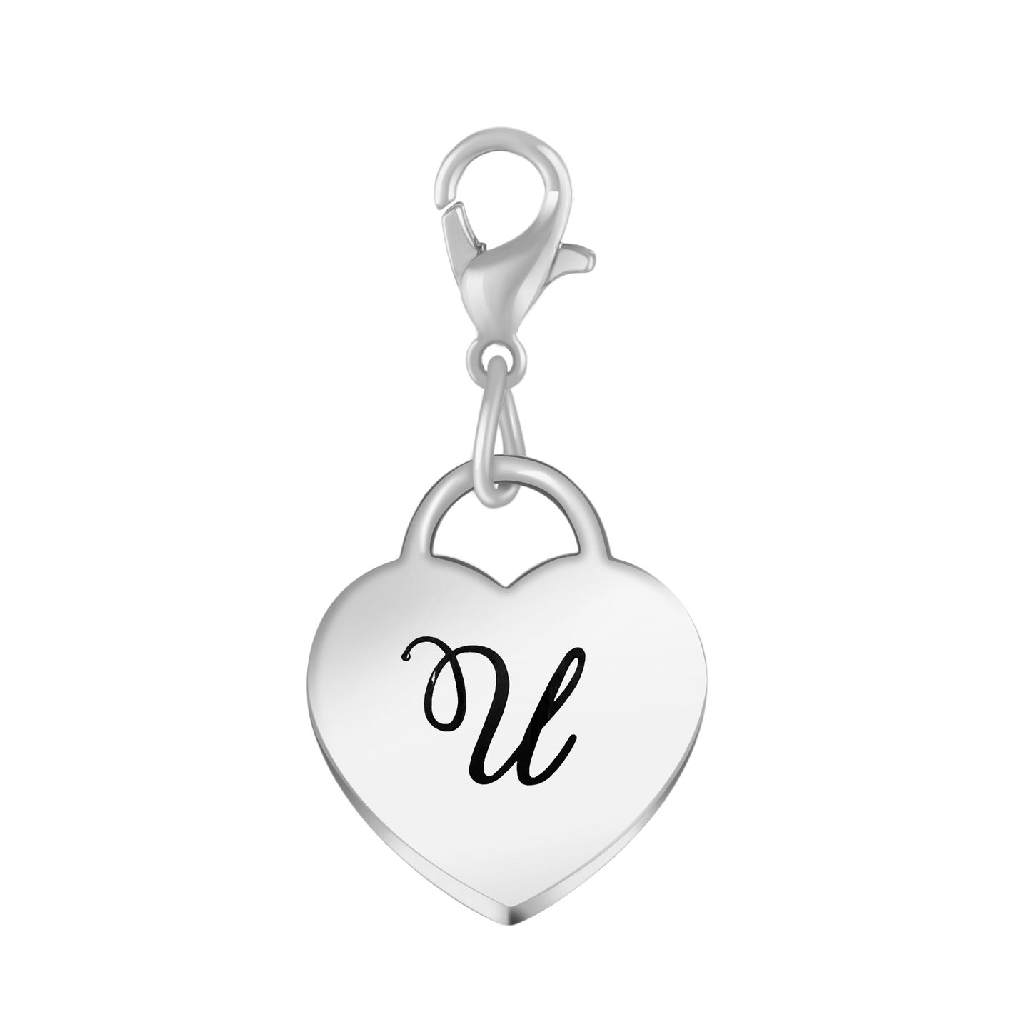 Heart Toggle Initial Bracelet