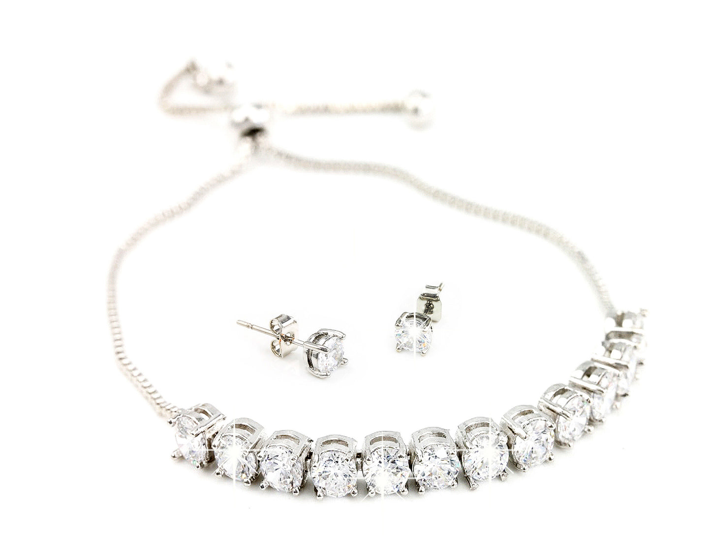 Venus Bracelet & Earrings