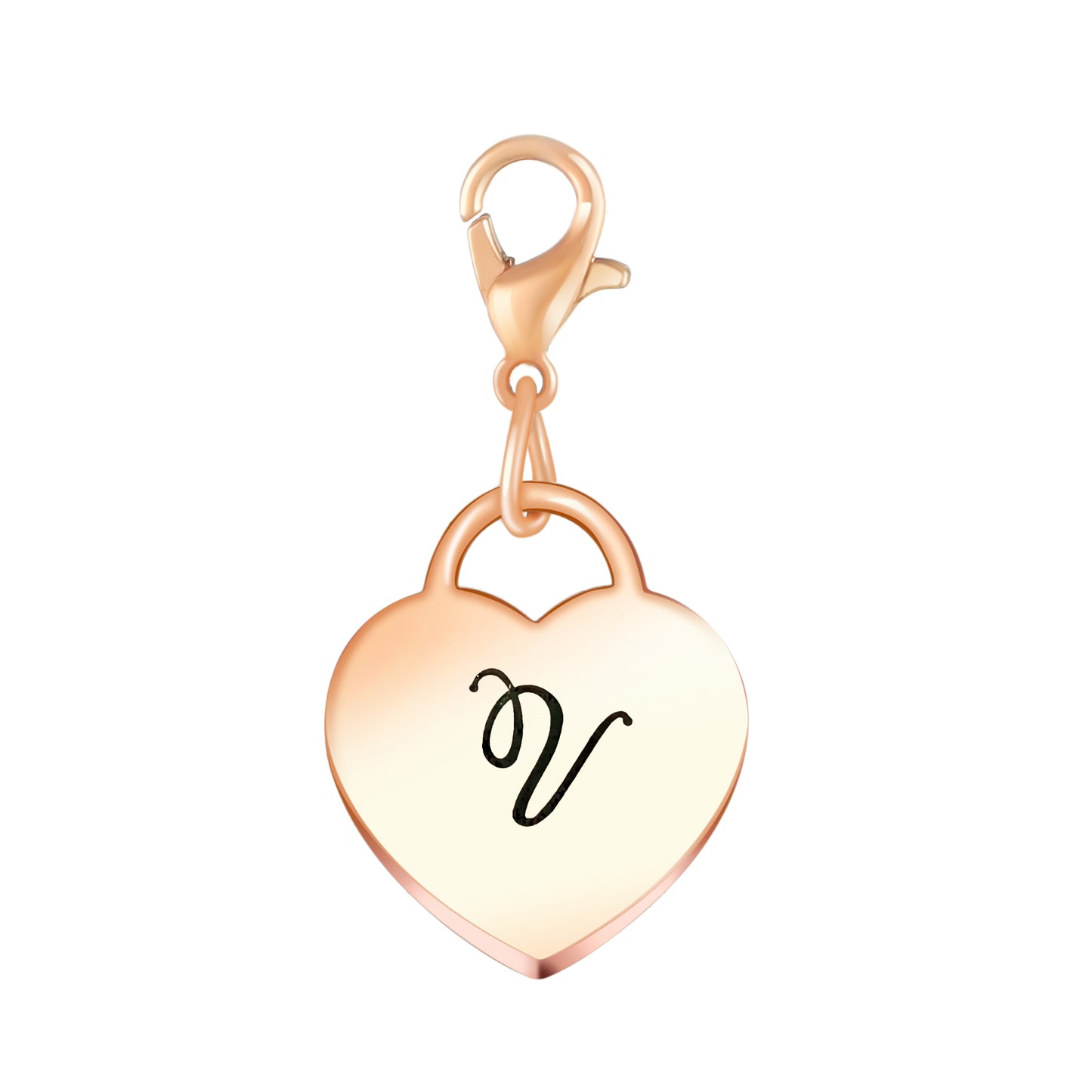 Heart Toggle Initial Bracelet