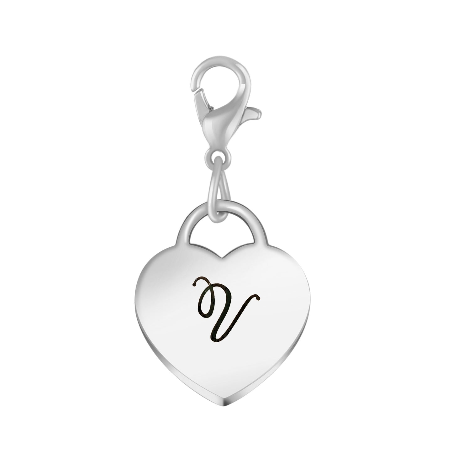 Heart Toggle Initial Bracelet