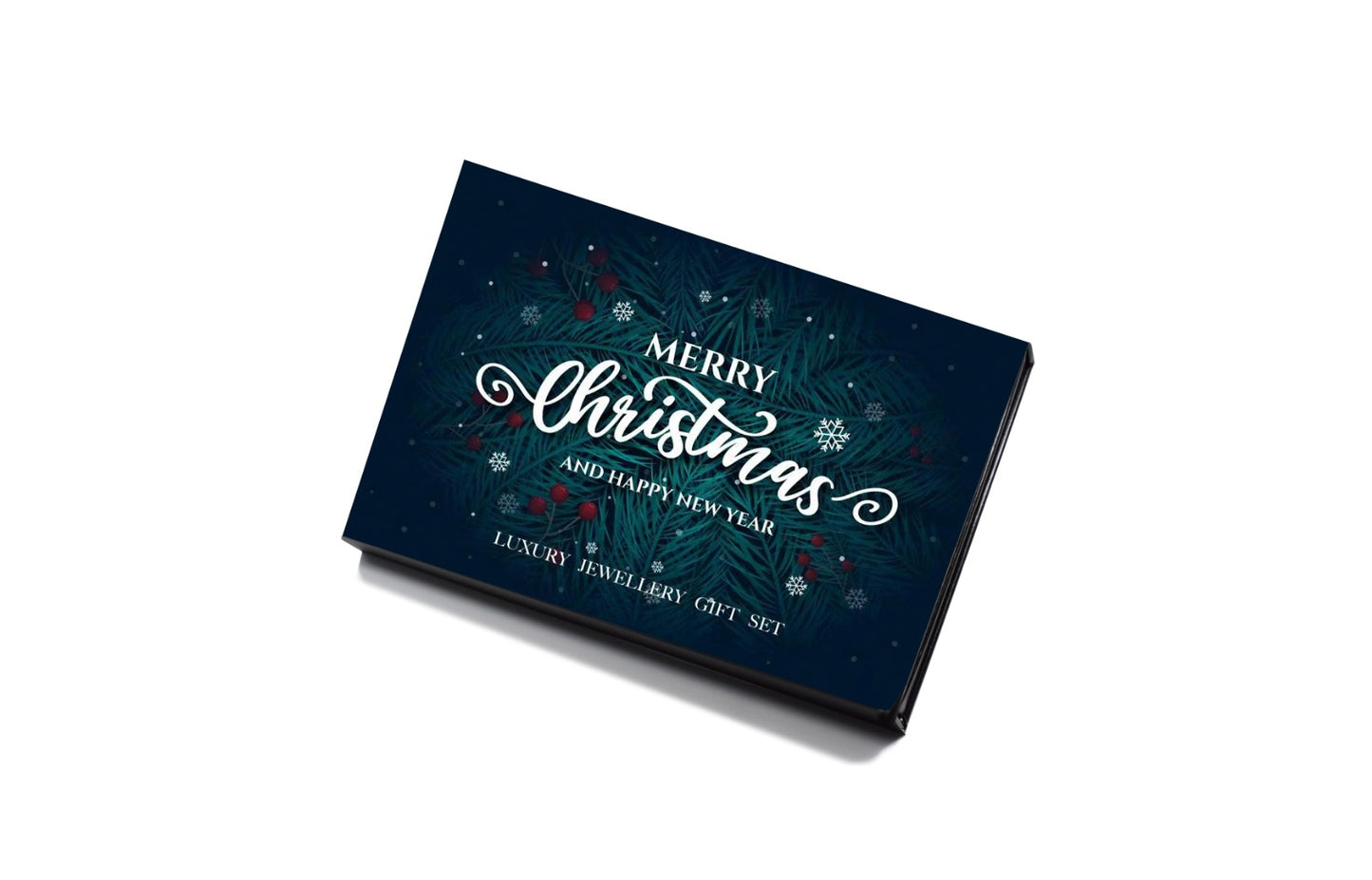 Merry Christmas Luxury Jewellery 14 Piece Gift Set Made with Swarovski Elements