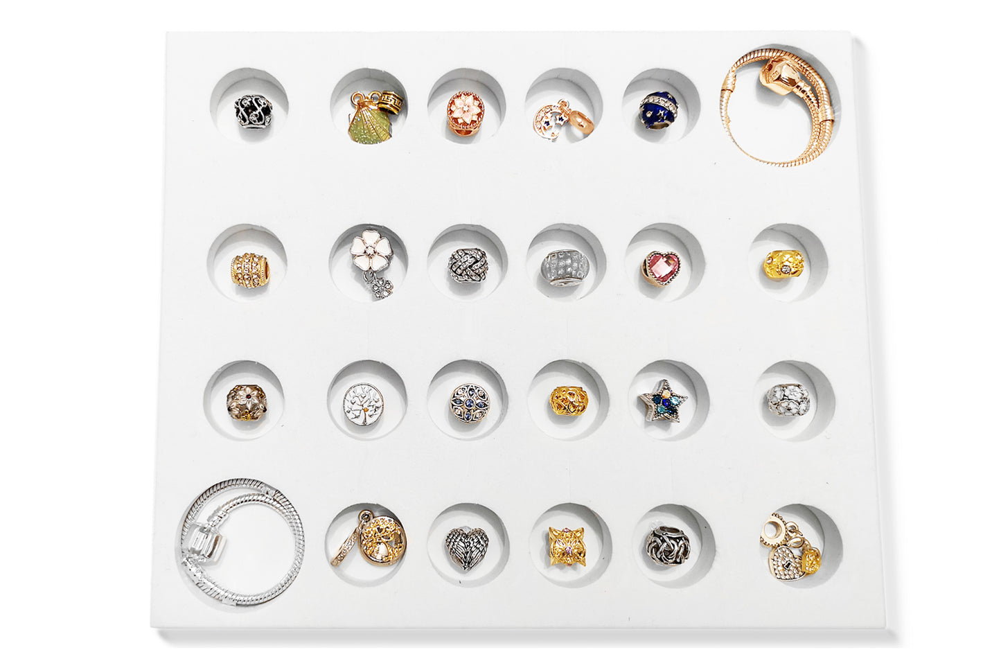 CHRISTMAS Angelic Envy Luxury Charms and Bracelets Box Set Made with Swarovski Crysta