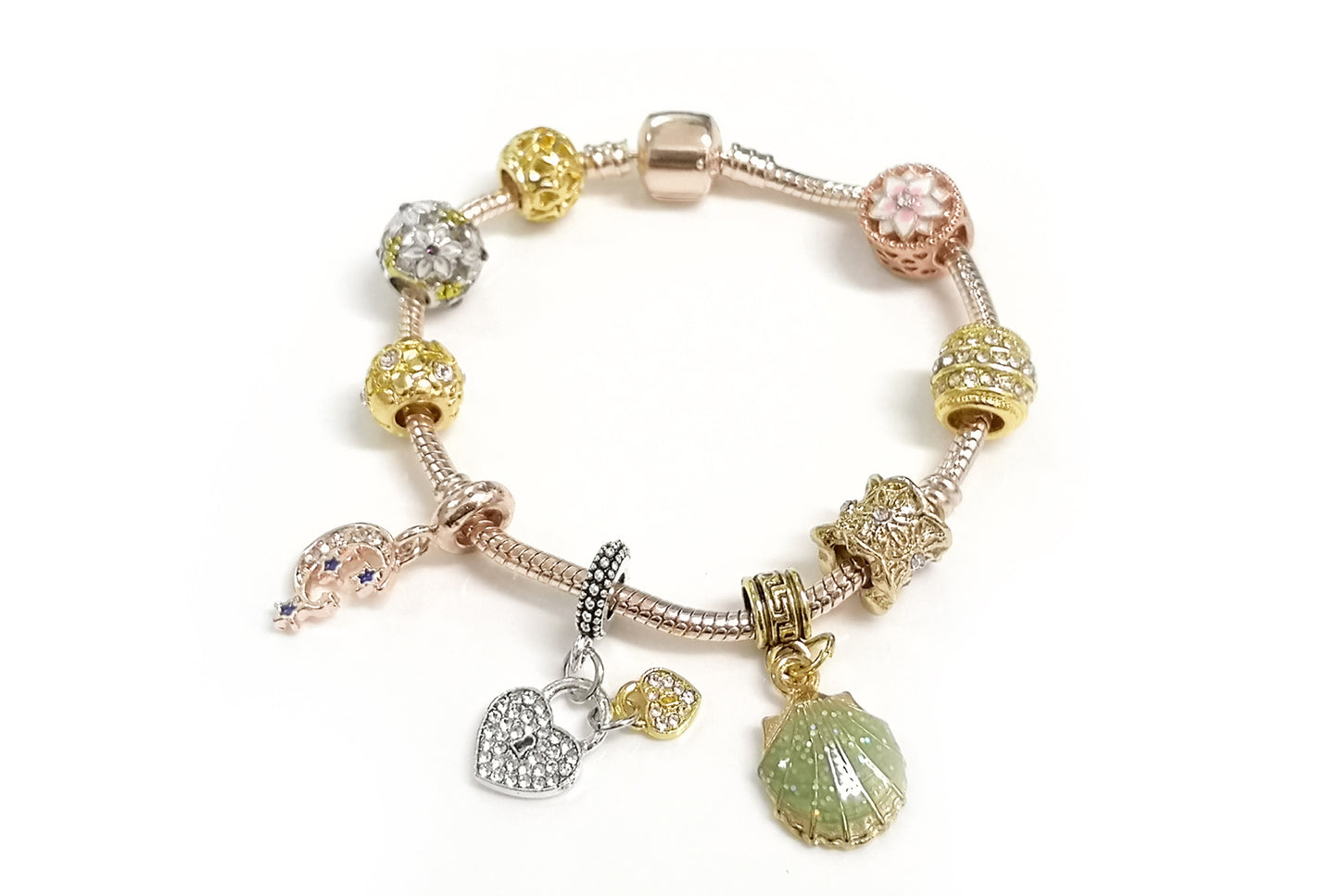 CHRISTMAS Angelic Envy Luxury Charms and Bracelets Box Set Made with Swarovski Crysta