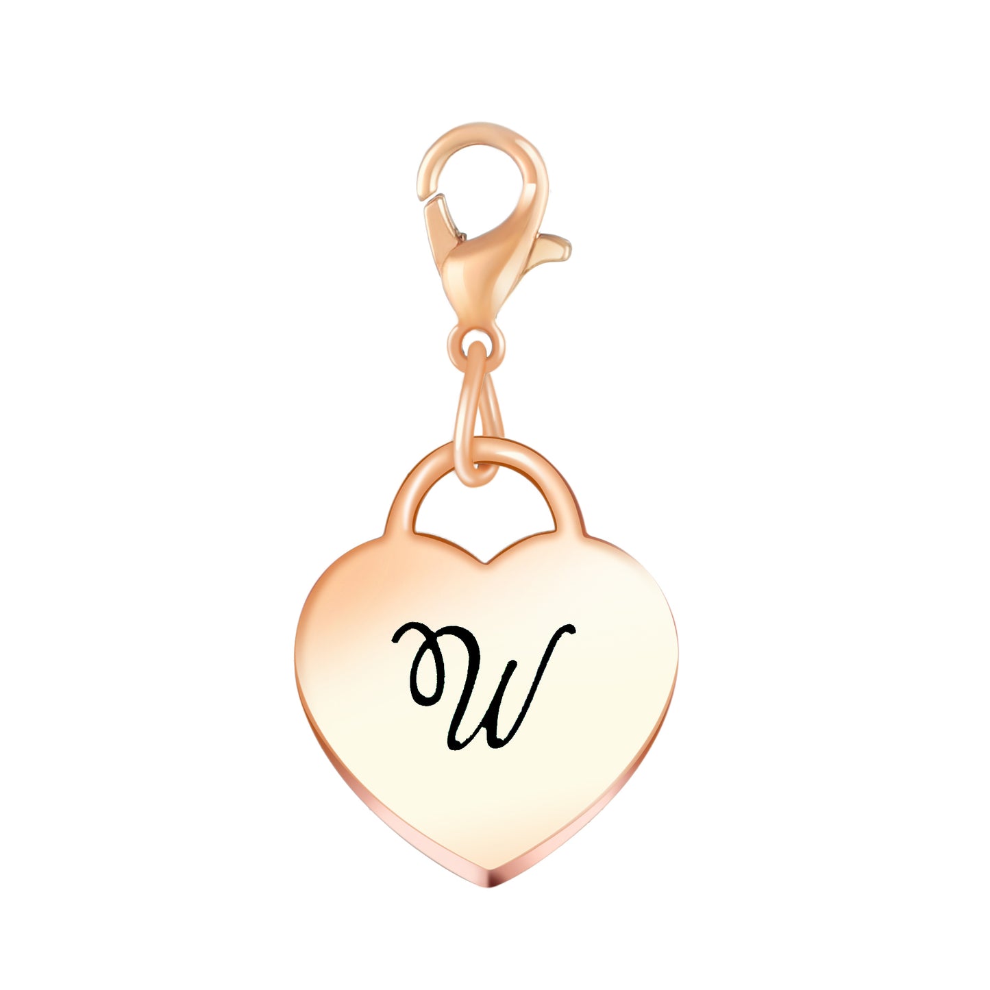 Heart Toggle Initial Bracelet