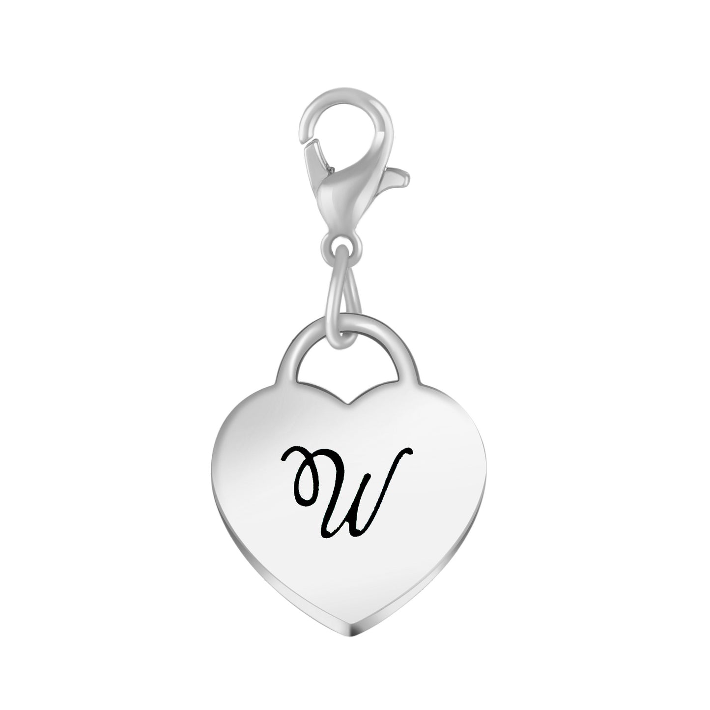 Heart Toggle Initial Bracelet