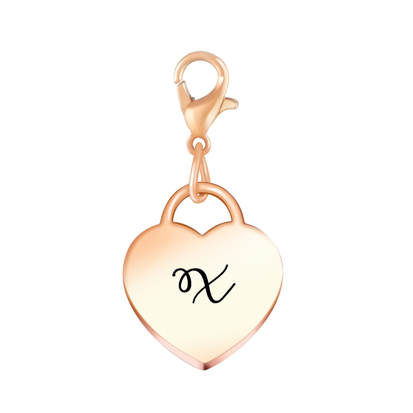 Heart Toggle Initial Bracelet