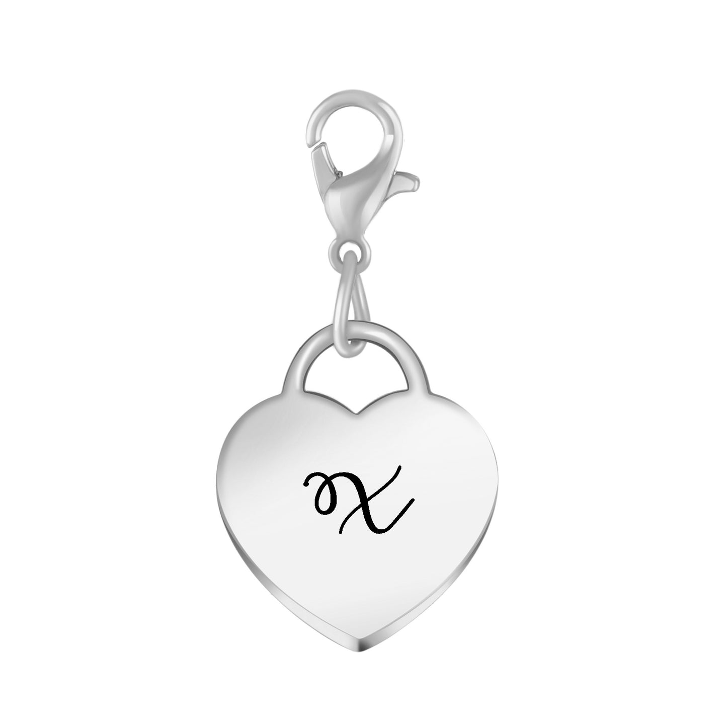 Heart Toggle Initial Bracelet