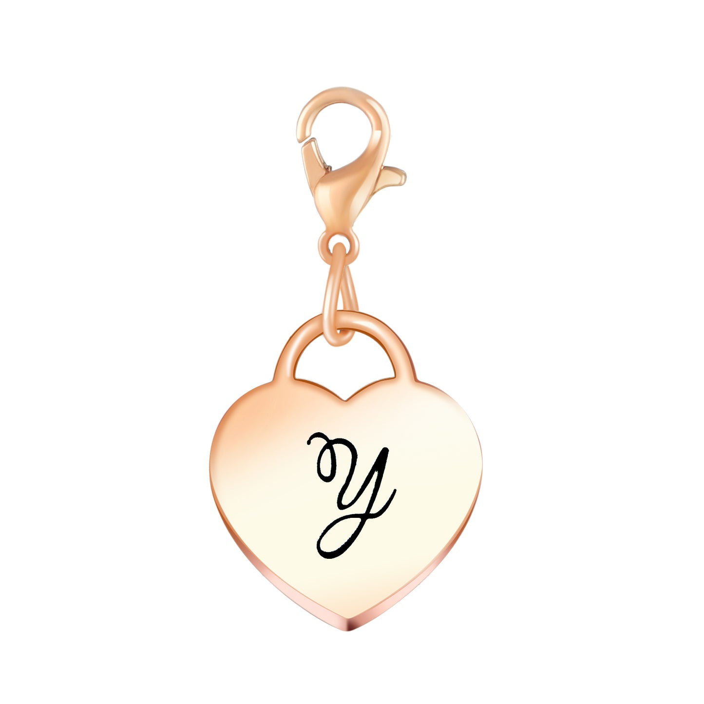 Heart Toggle Initial Bracelet