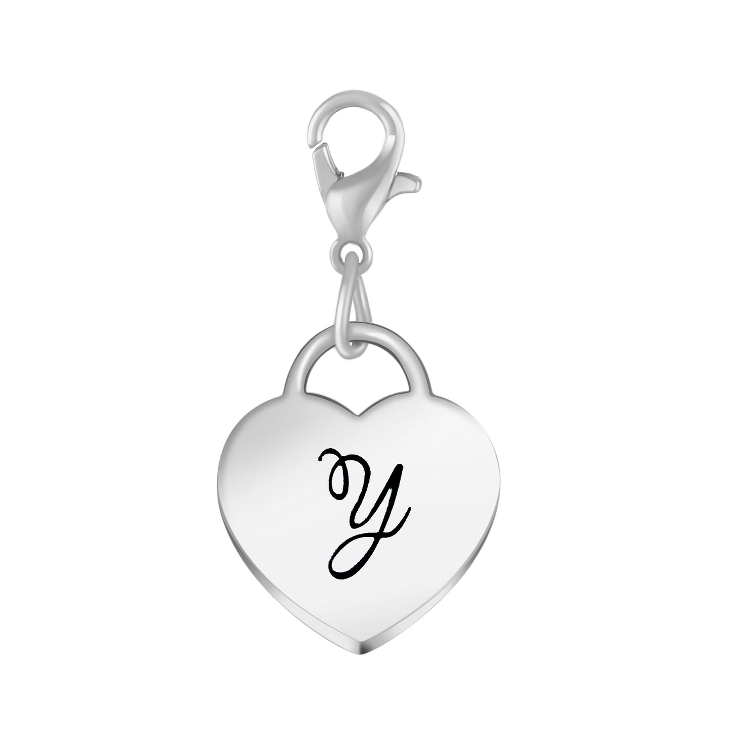 Heart Toggle Initial Bracelet