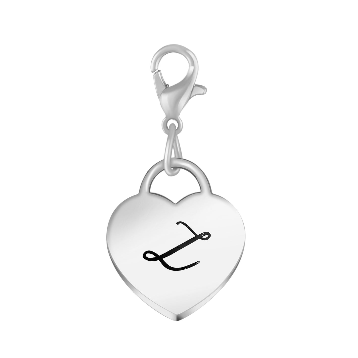 Heart Toggle Initial Bracelet
