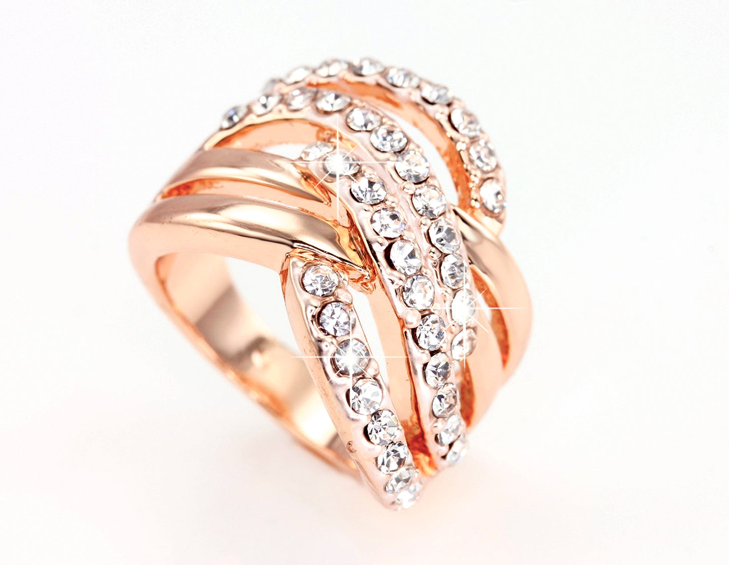Crystal Ring Collection