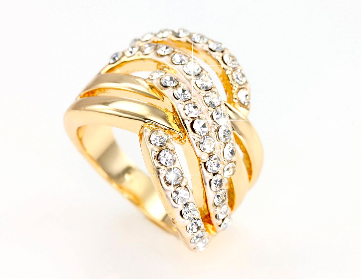 Crystal Ring Collection