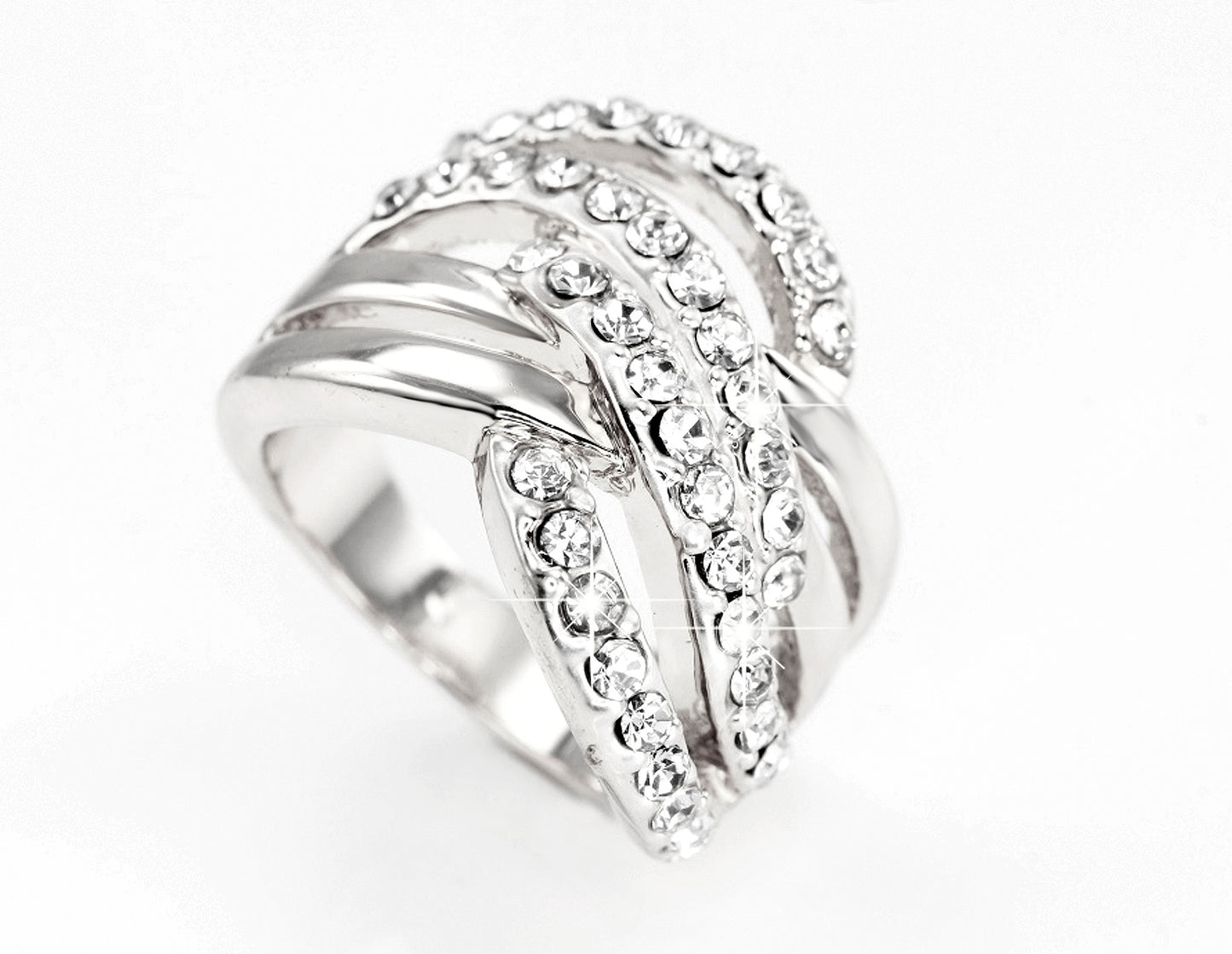 Crystal Ring Collection
