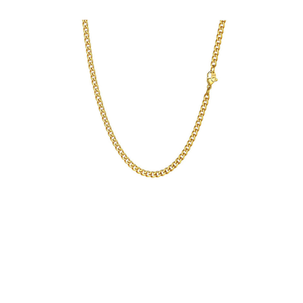Mens Cuban Necklace