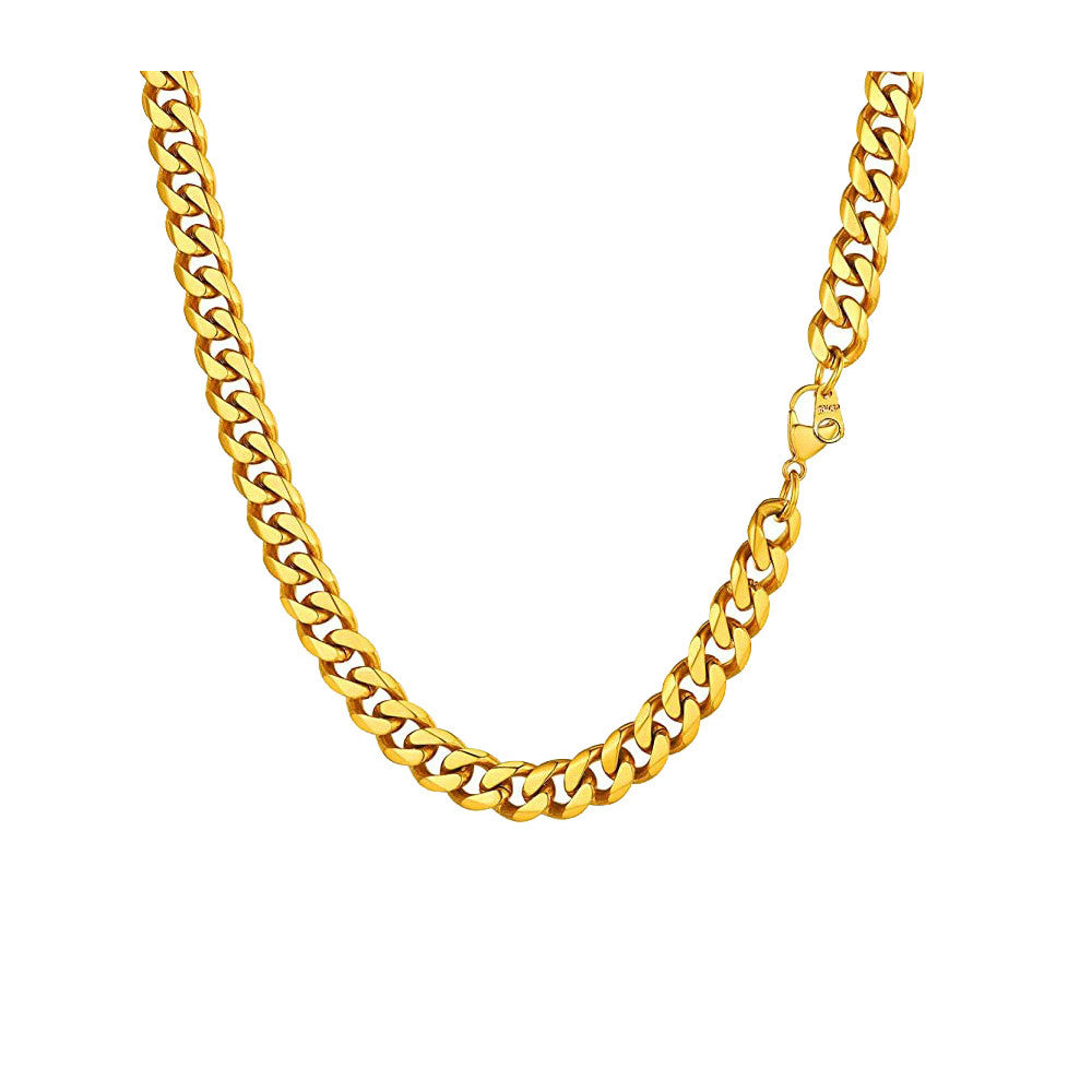 Mens Cuban Necklace