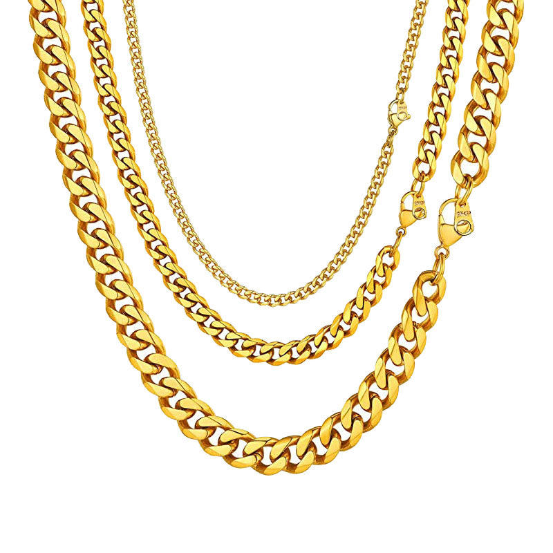 Mens Cuban Necklace
