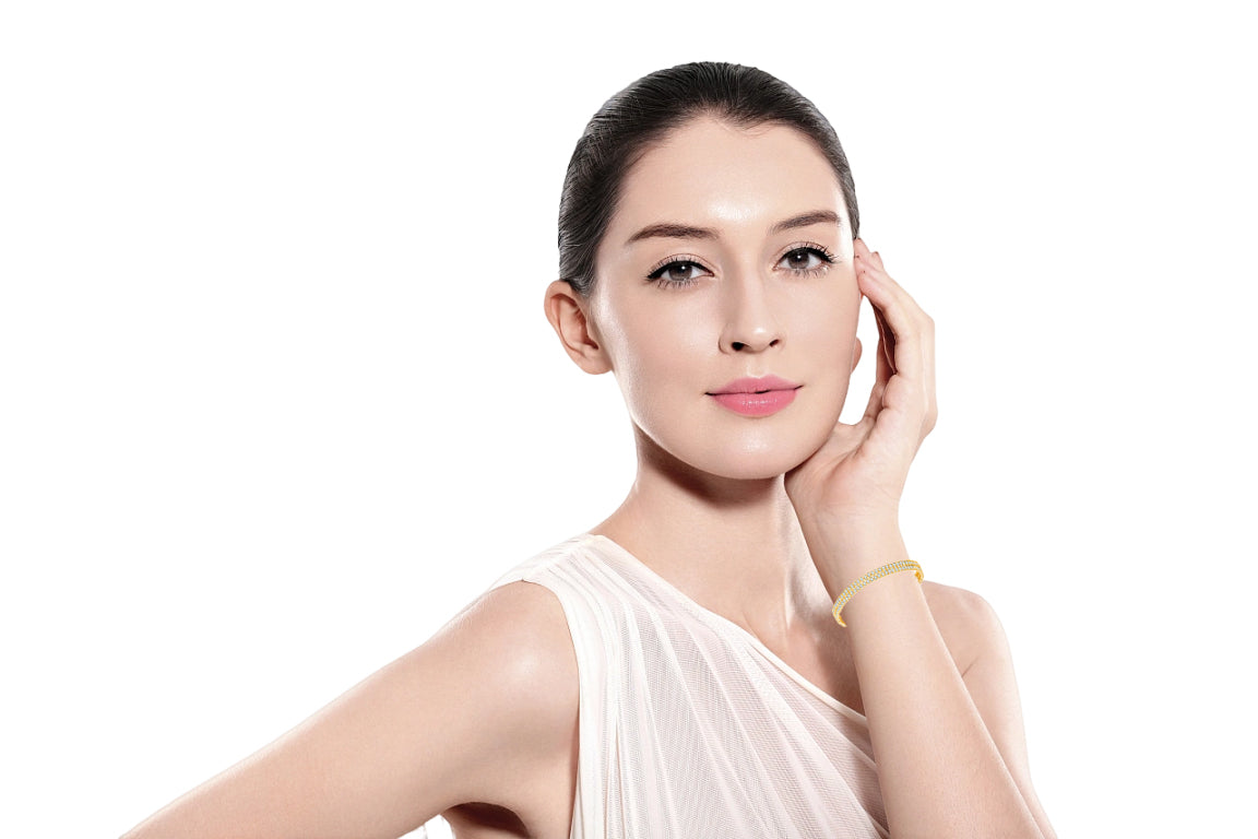 Two Row Pave Bracelet