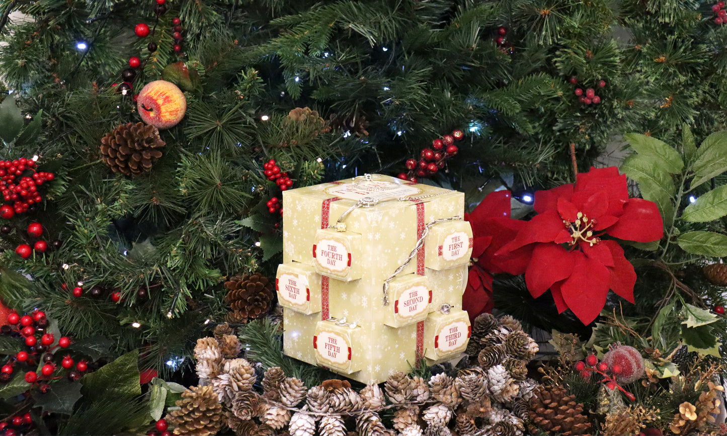 12 Days Luxury Twelve tide Jewellery Advent Gift Box