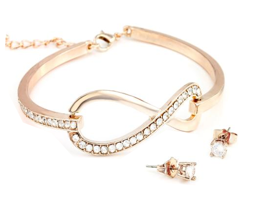 Jewellery Mystery Deal Encrusted with Crystals from Swarovski