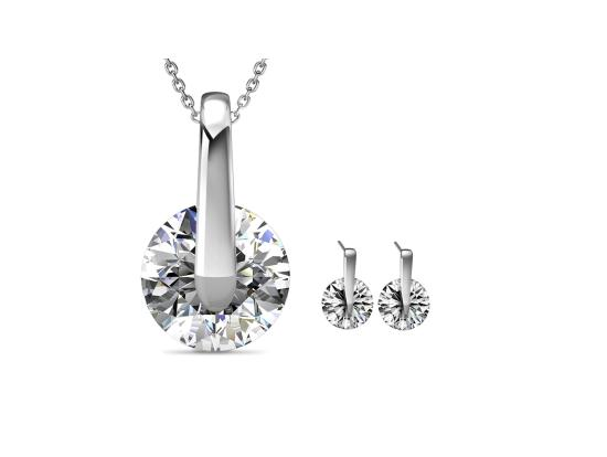 Jewellery Mystery Deal Encrusted with Crystals from Swarovski