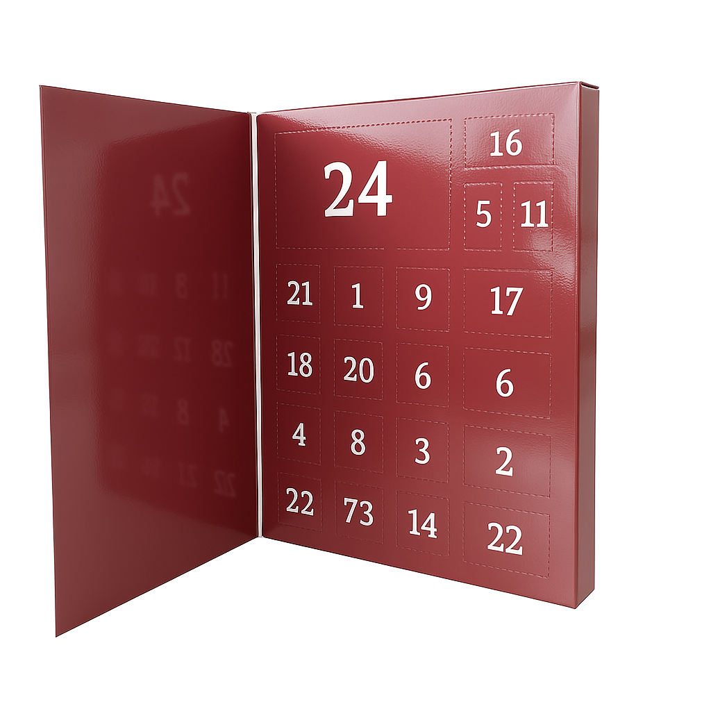 Discover the Magic of 24 Days of our Jewellery Advent Calendar