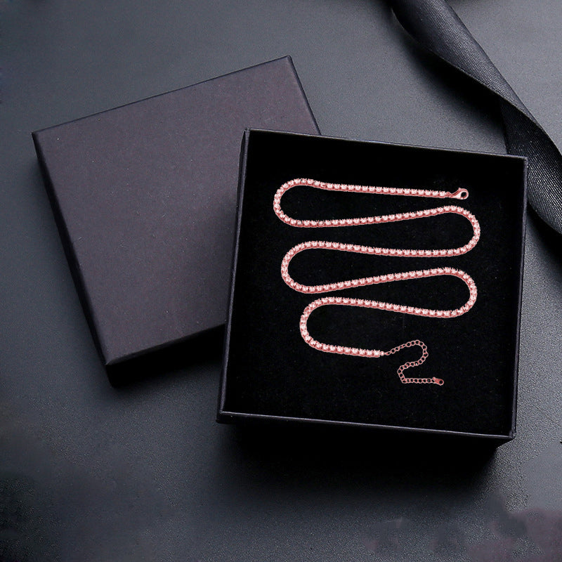 Pave Necklace