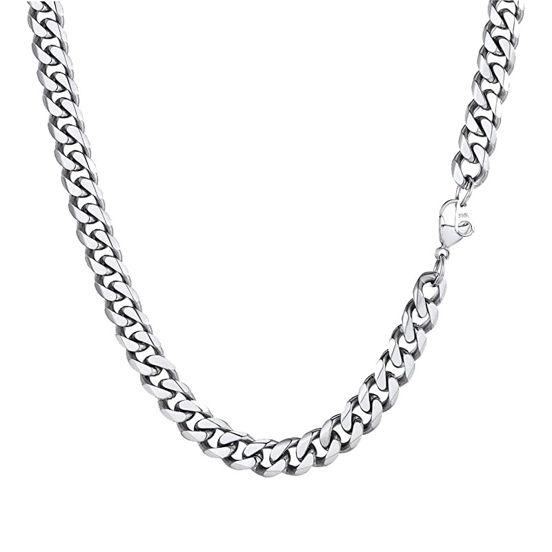 Mens Cuban Necklace