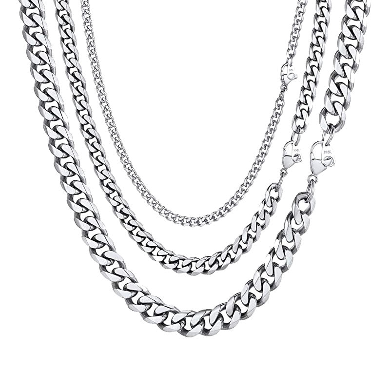 Mens Cuban Necklace