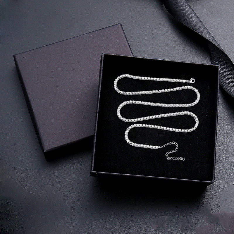 Pave Necklace