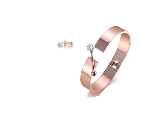 Jewellery Mystery Deal Encrusted with Crystals from Swarovski