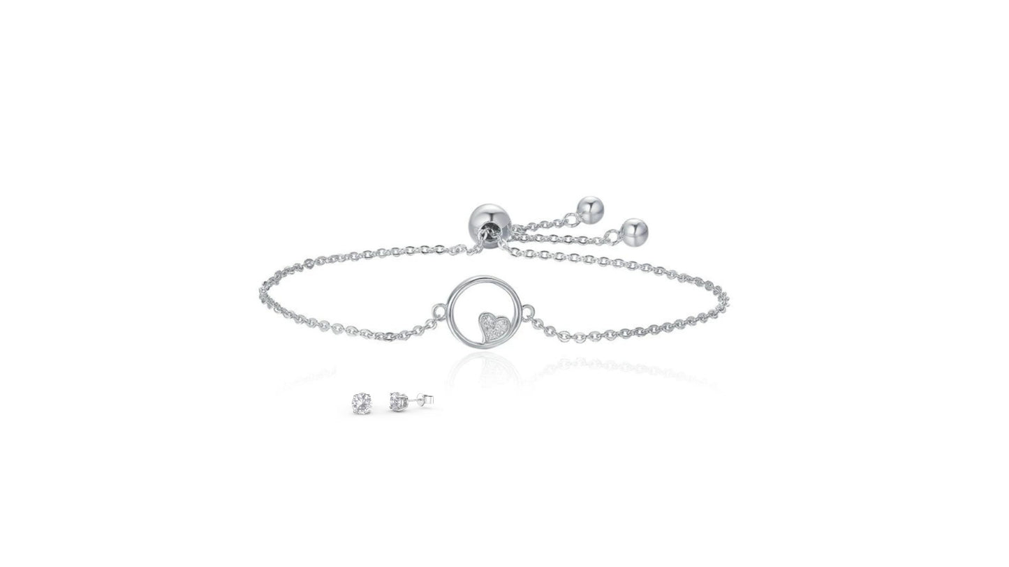 Jacey Bracelet & Earring Set