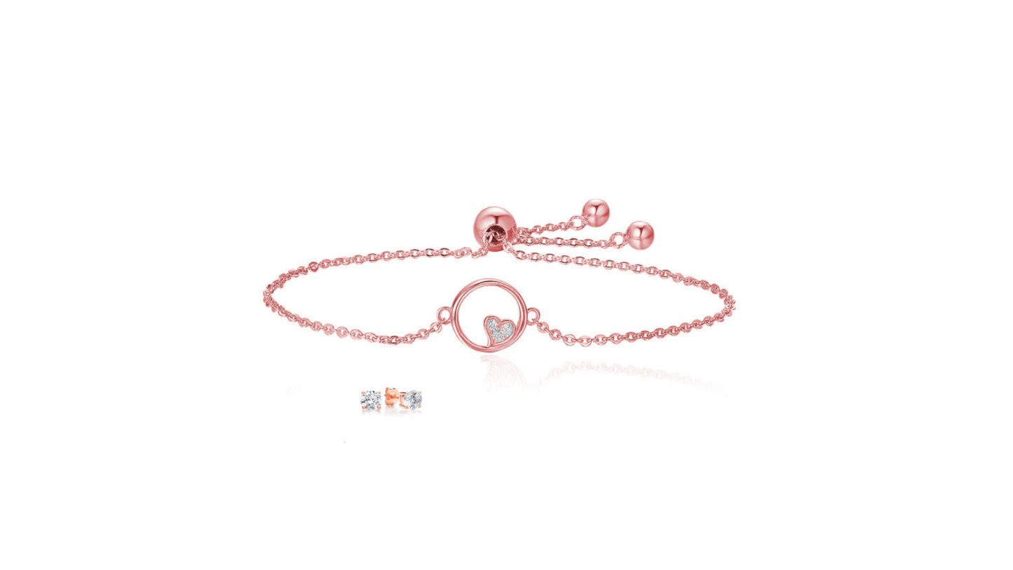 Jacey Bracelet & Earring Set