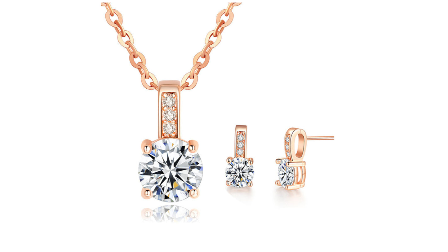 Orion Pendant & Earrings Set