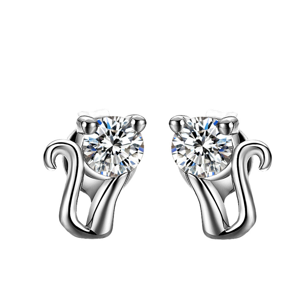 925 Crystal Solitaire