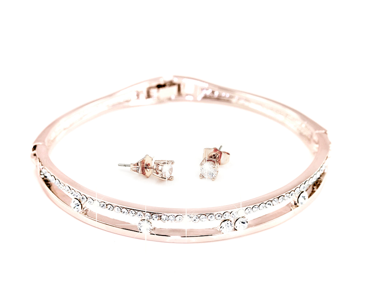 Anabelle Bracelet and Earrings
