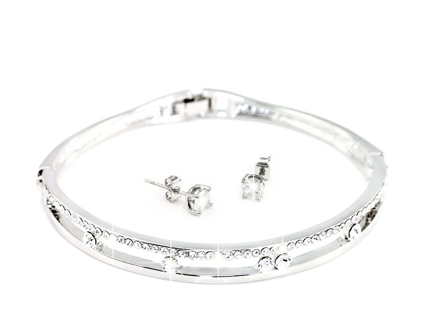 Anabelle Bracelet and Earrings