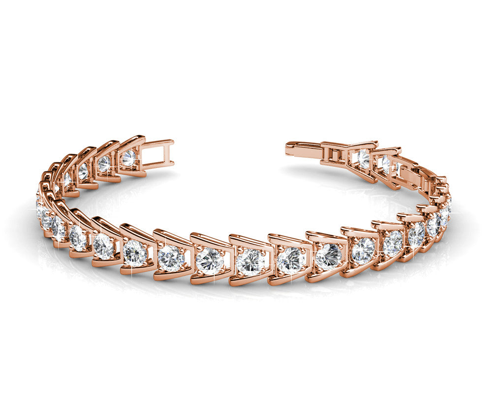 Simply Tennis Bracelet