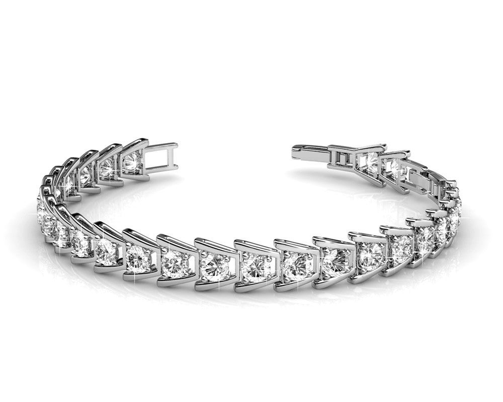 Simply Tennis Bracelet