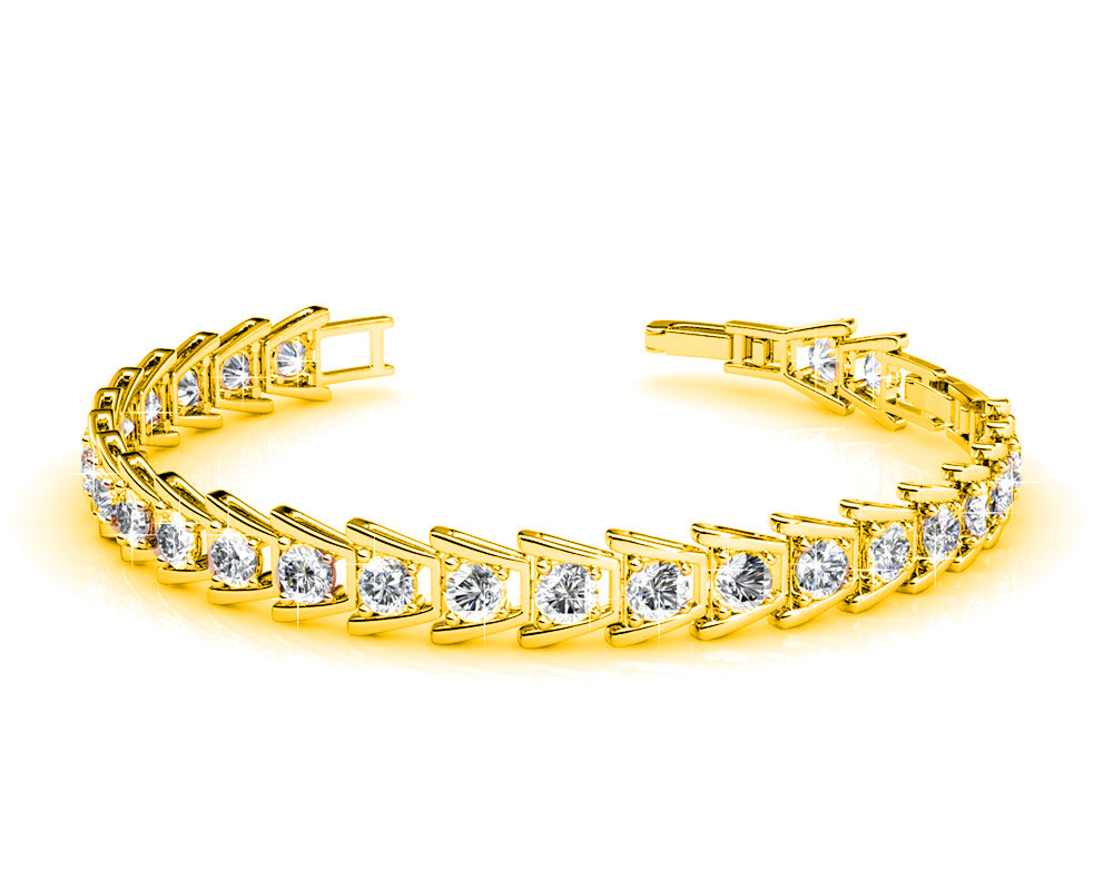 Simply Tennis Bracelet
