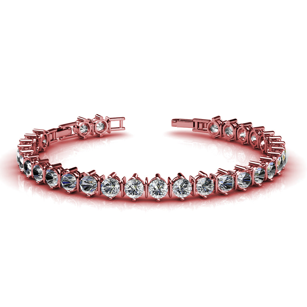 Brilliant Cut Tennis Bracelet