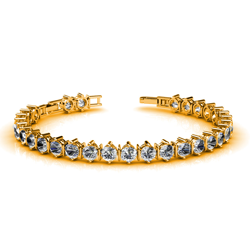 Brilliant Cut Tennis Bracelet